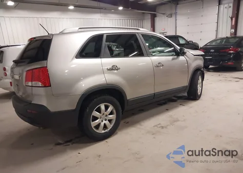 2013 Kia Sorento Lx из США, поврежденный, VIN 5XYKT3A60DG408387